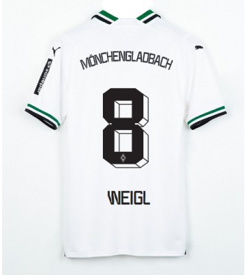 Borussia Monchengladbach Julian Weigl #8 Hjemmebanetrøje 2023-24 Kort ærmer